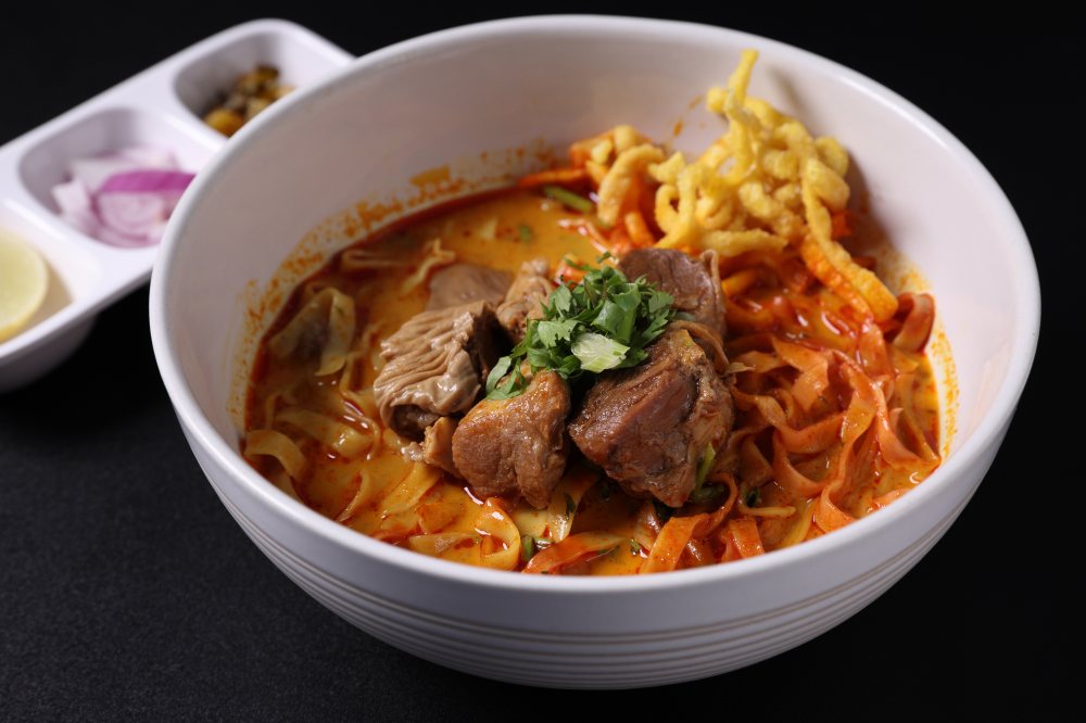 ข้าวซอยเนื้อ